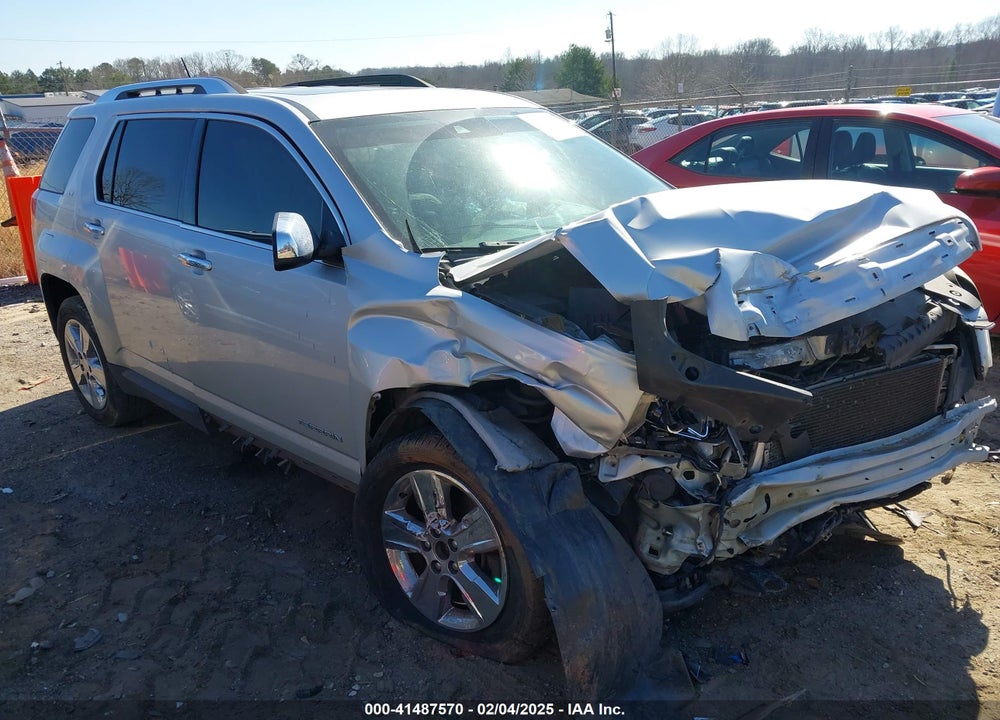 2015 GMC TERRAIN VIN: 2GKFLYE33F6155603