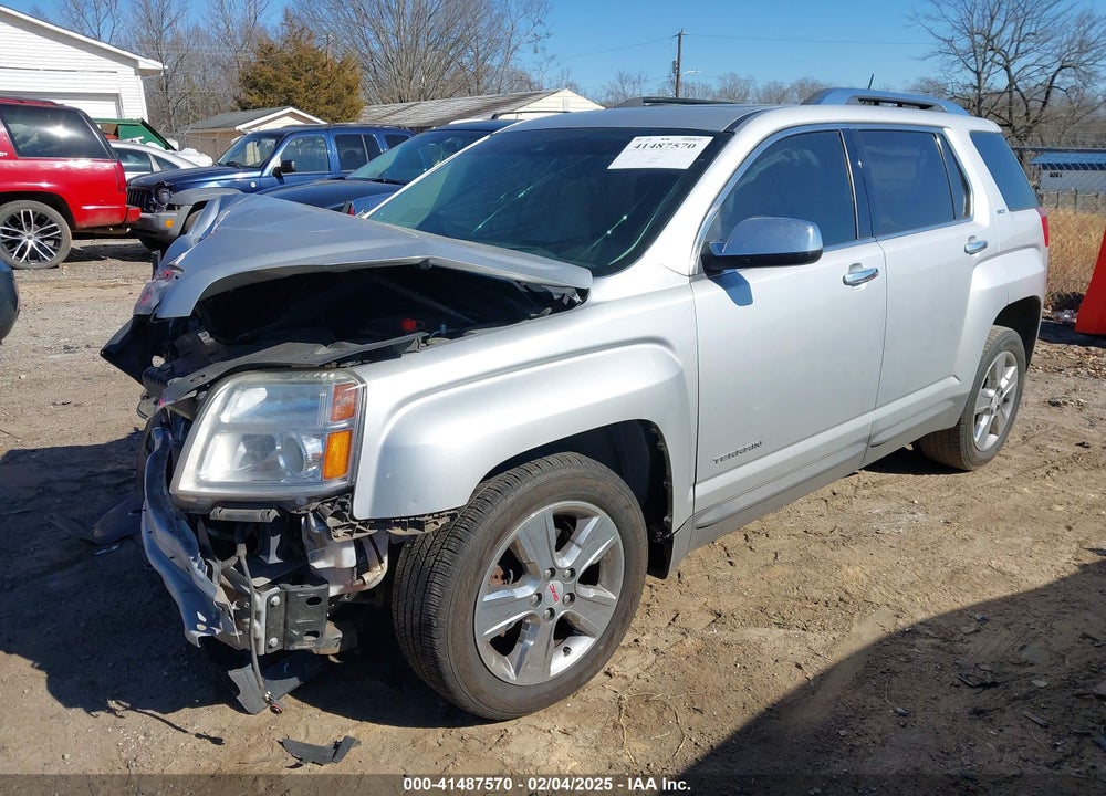 2015 GMC TERRAIN VIN: 2GKFLYE33F6155603