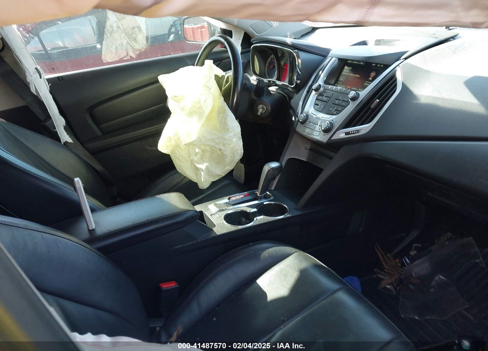 2015 GMC TERRAIN VIN: 2GKFLYE33F6155603
