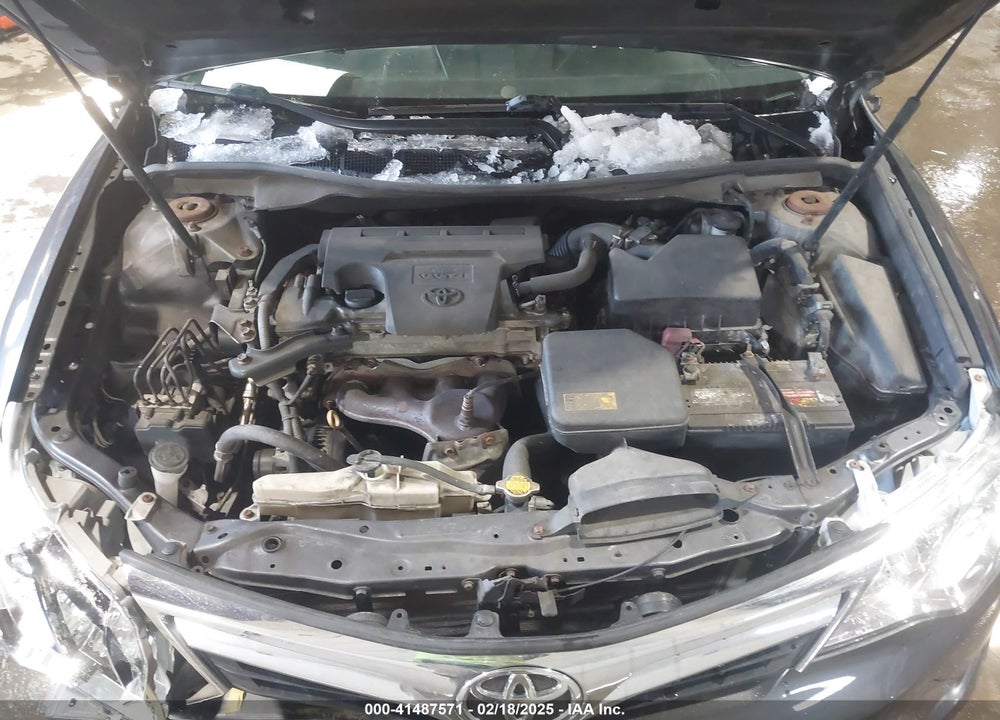 2014 TOYOTA CAMRY VIN: 4T4BF1FK2ER432760