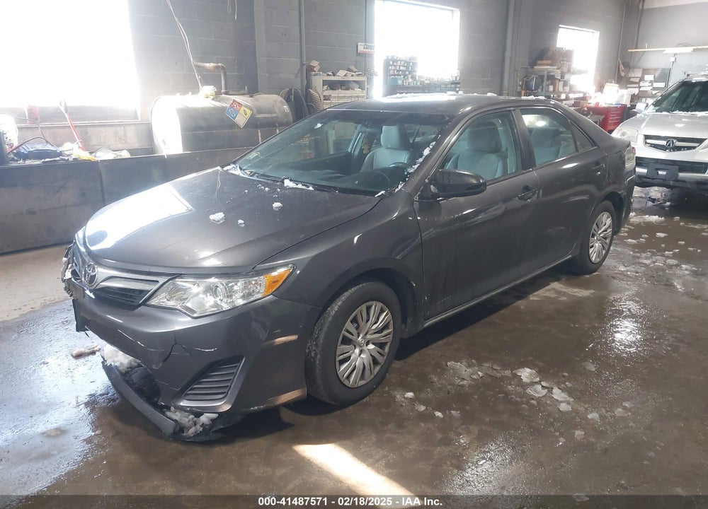 2014 TOYOTA CAMRY VIN: 4T4BF1FK2ER432760