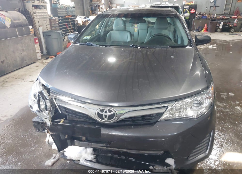 2014 TOYOTA CAMRY VIN: 4T4BF1FK2ER432760