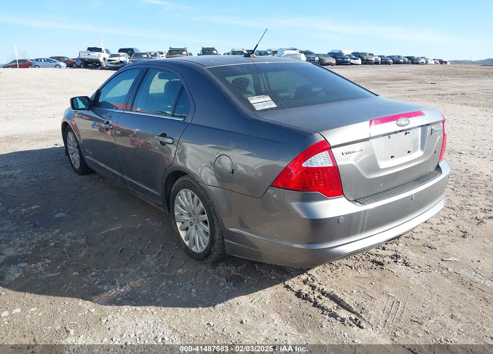 2010 FORD FUSION HYBRID VIN: 3FADP0L30AR367376