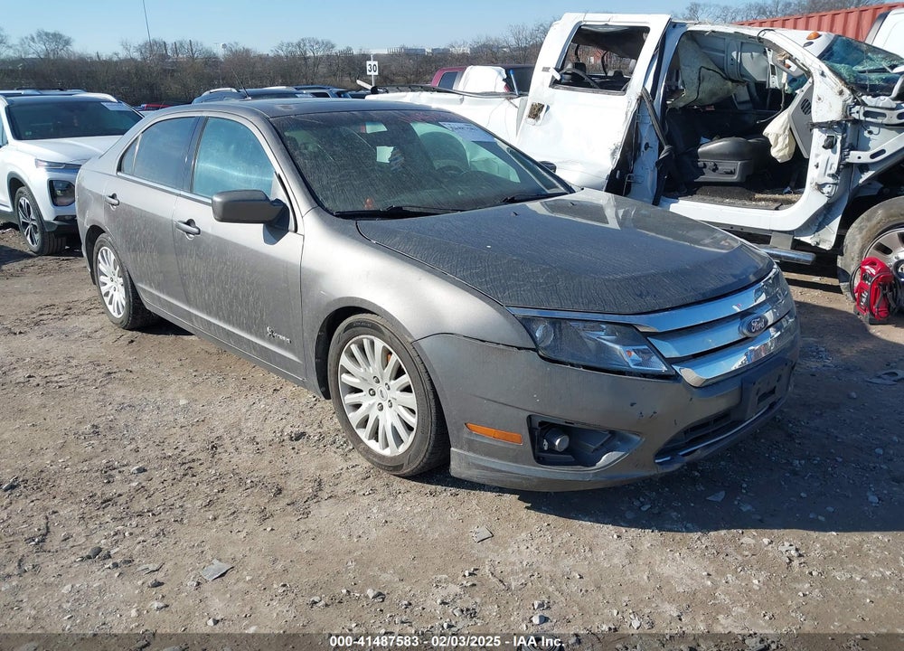 2010 FORD FUSION HYBRID VIN: 3FADP0L30AR367376