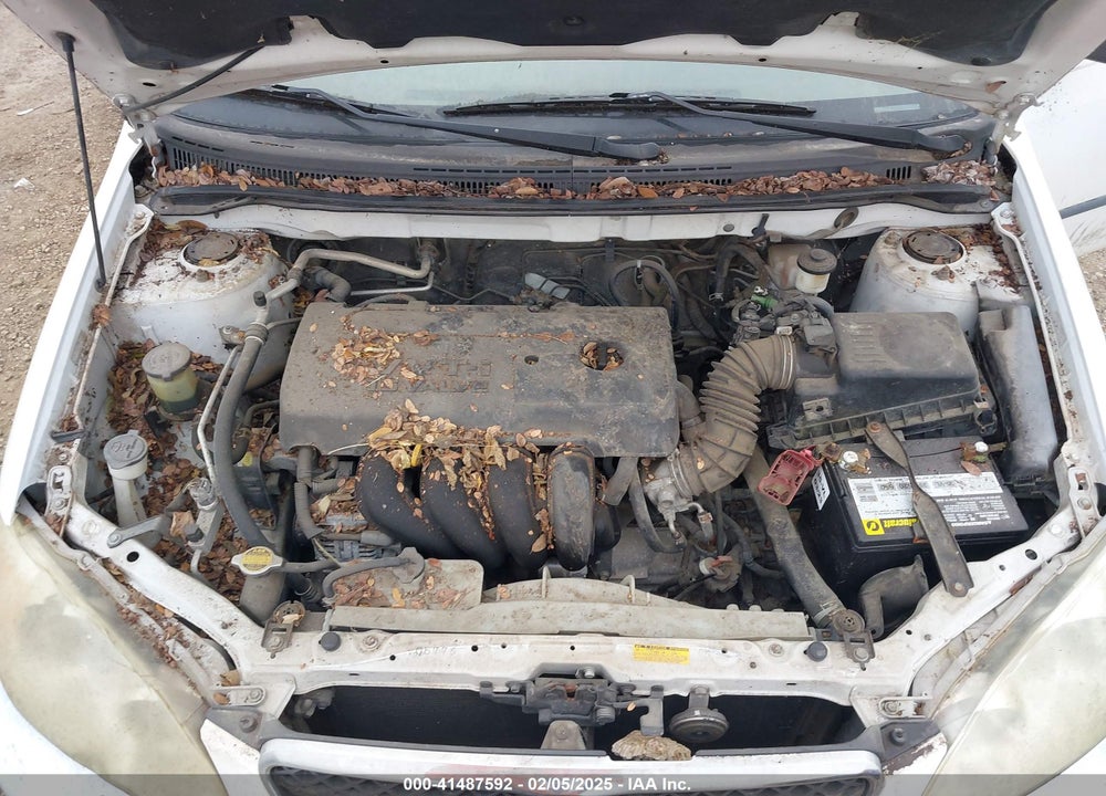 2005 TOYOTA COROLLA CE VIN: 1NXBR32E85Z461497