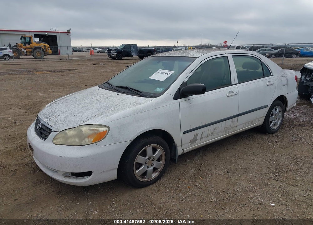 2005 TOYOTA COROLLA CE VIN: 1NXBR32E85Z461497