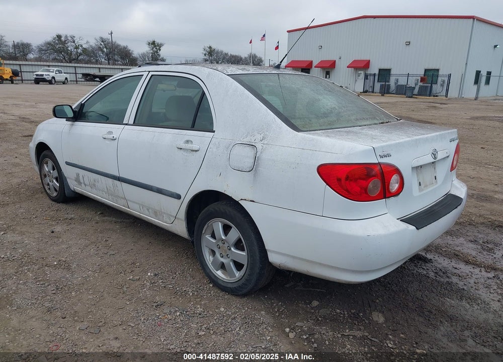 2005 TOYOTA COROLLA CE VIN: 1NXBR32E85Z461497