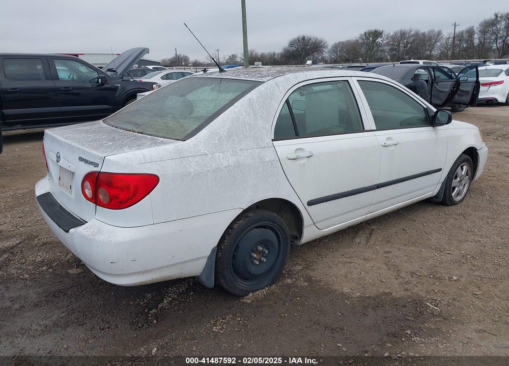 2005 TOYOTA COROLLA CE VIN: 1NXBR32E85Z461497