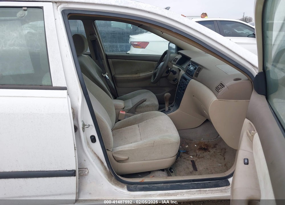 2005 TOYOTA COROLLA CE VIN: 1NXBR32E85Z461497