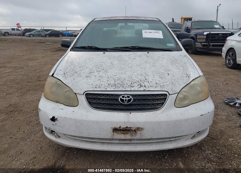 2005 TOYOTA COROLLA CE VIN: 1NXBR32E85Z461497