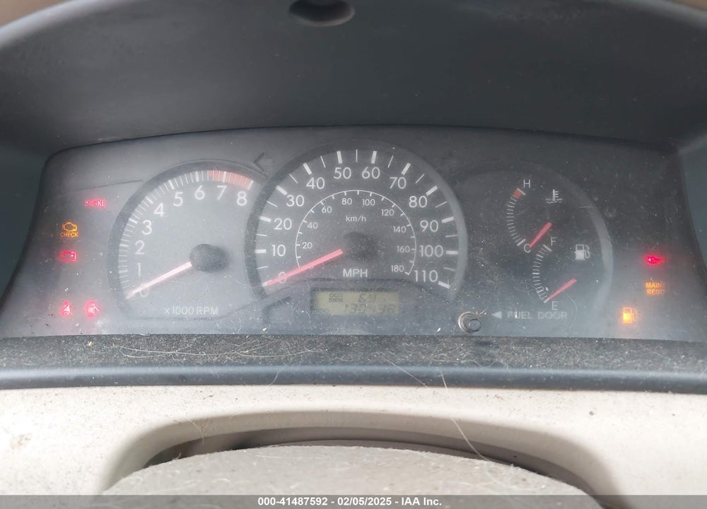 2005 TOYOTA COROLLA CE VIN: 1NXBR32E85Z461497