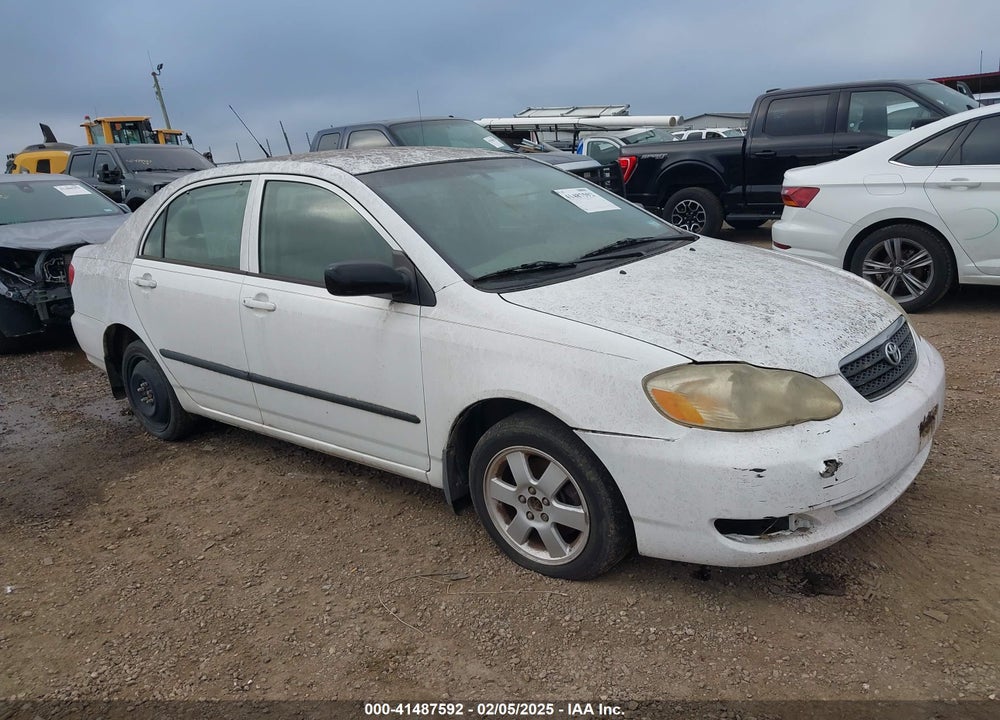 2005 TOYOTA COROLLA CE VIN: 1NXBR32E85Z461497