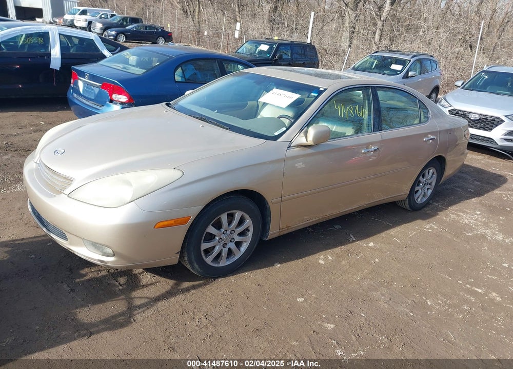 2004 LEXUS ES 330 VIN: JTHBA30G945010263