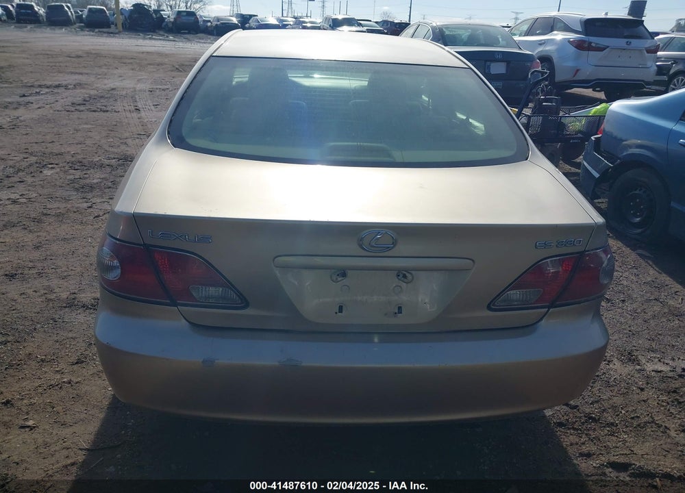 2004 LEXUS ES 330 VIN: JTHBA30G945010263