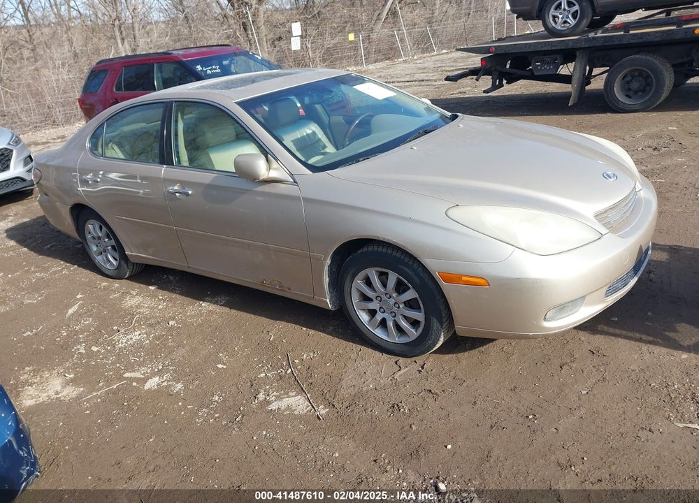 2004 LEXUS ES 330 VIN: JTHBA30G945010263