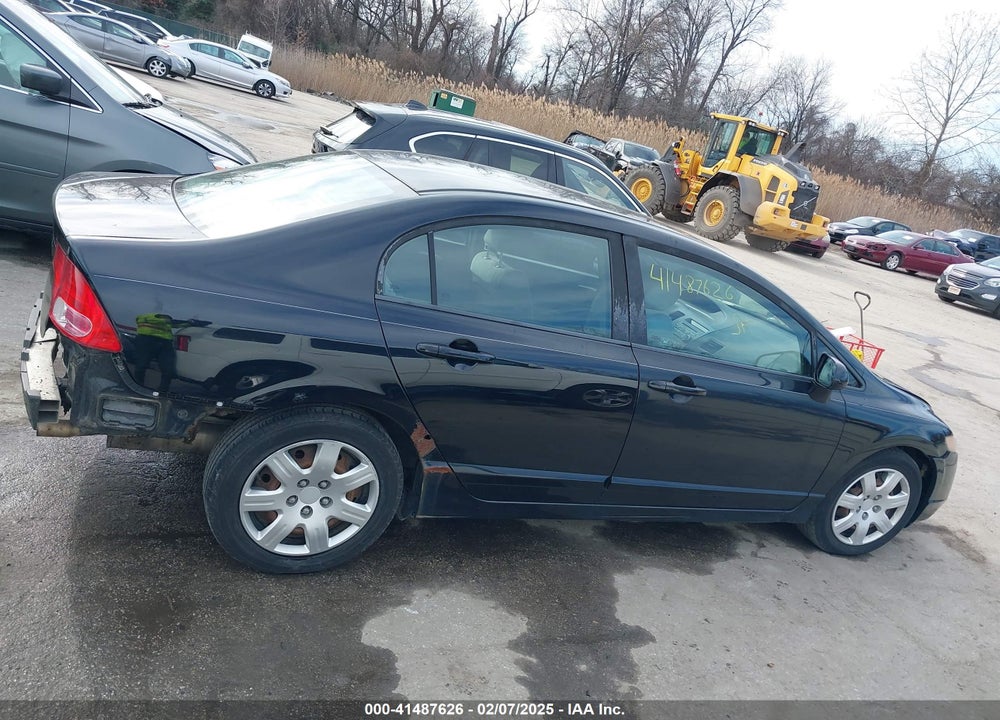 2008 HONDA CIVIC LX VIN: 1HGFA16558L070525