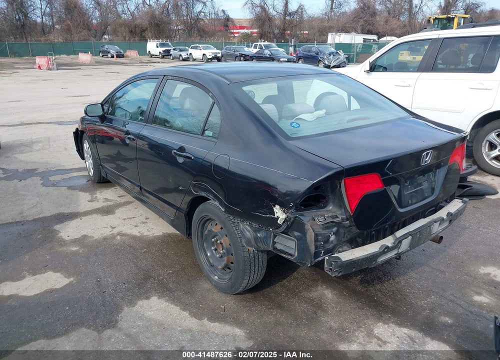 2008 HONDA CIVIC LX VIN: 1HGFA16558L070525