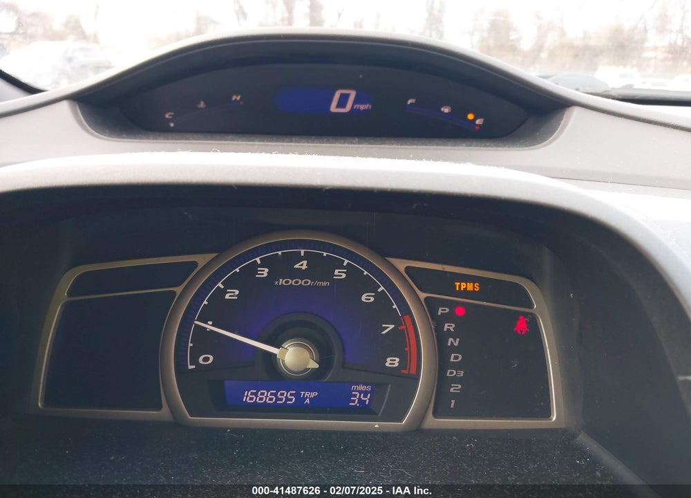 2008 HONDA CIVIC LX VIN: 1HGFA16558L070525
