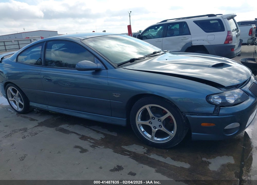 2006 PONTIAC GTO VIN: 6G2VX12UX6L561098
