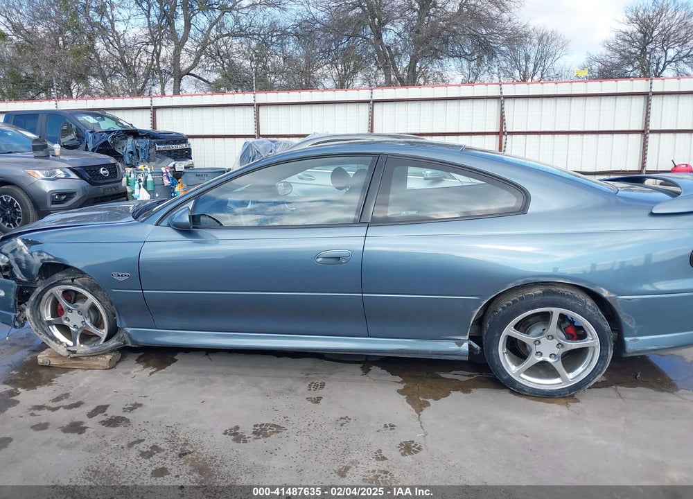 2006 PONTIAC GTO VIN: 6G2VX12UX6L561098