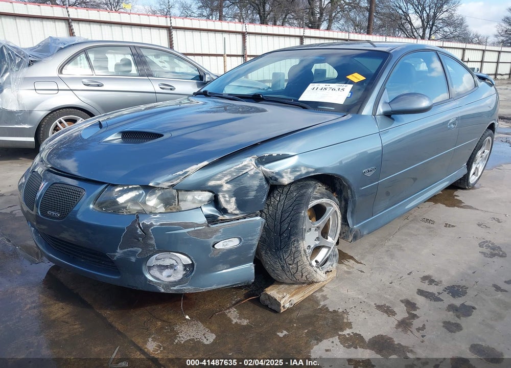 2006 PONTIAC GTO VIN: 6G2VX12UX6L561098