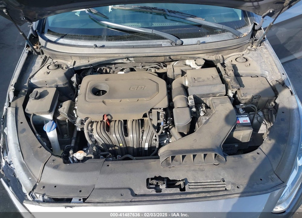 2019 HYUNDAI SONATA VIN: 5NPE24AF1KH738762