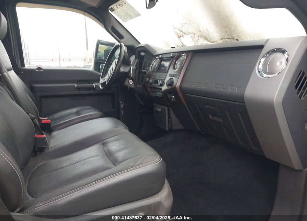 2012 FORD F-250 LARIAT VIN: 1FT7W2BT0CEA57564