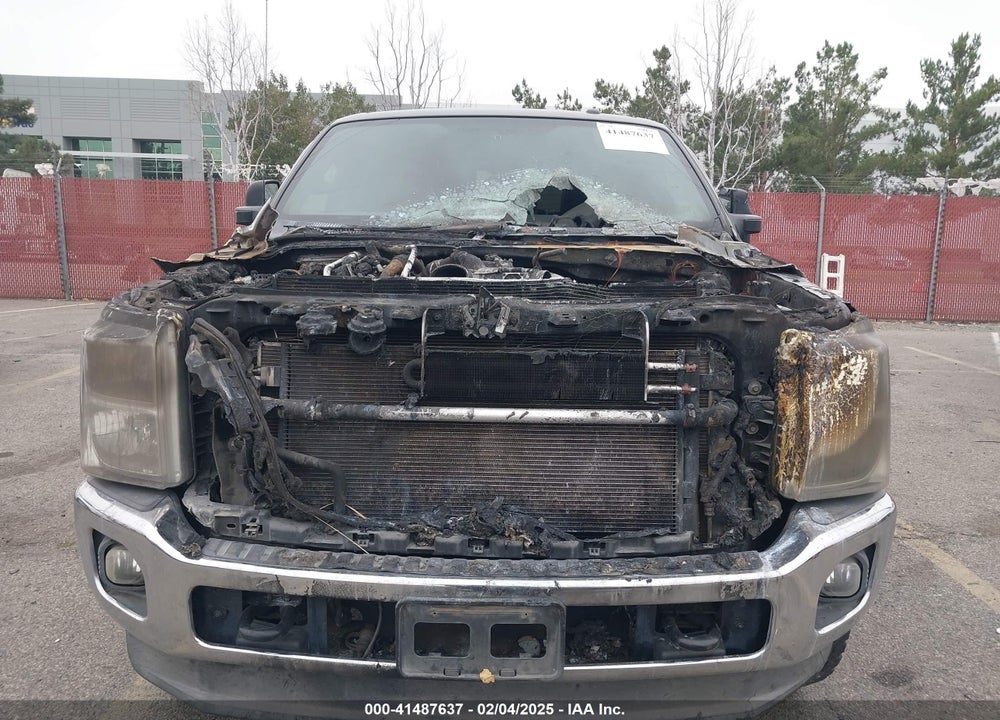 2012 FORD F-250 LARIAT VIN: 1FT7W2BT0CEA57564