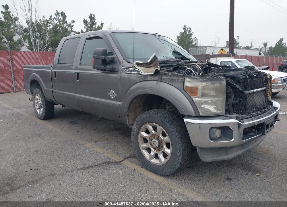 2012 FORD F-250 LARIAT VIN: 1FT7W2BT0CEA57564