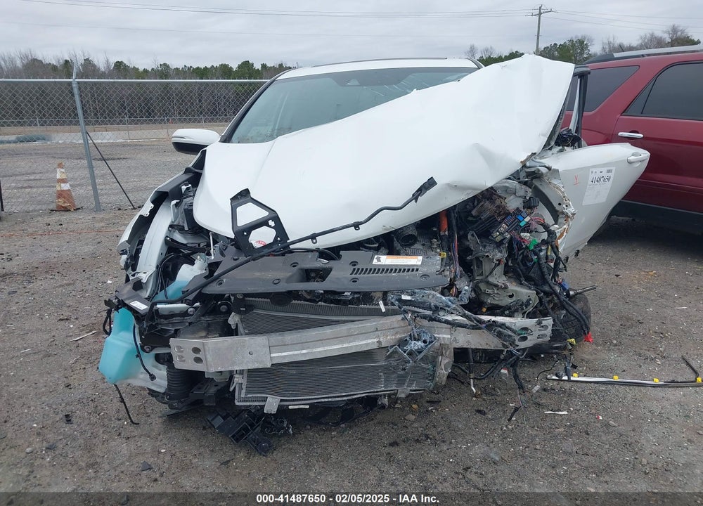 2021 HONDA CR-V HYBRID EX VIN: 7FART6H57ME030853