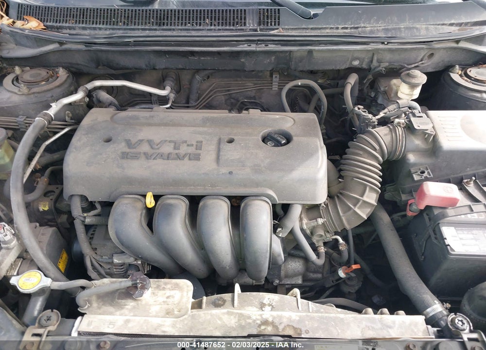 2006 TOYOTA MATRIX VIN: 2T1KR30E66C569610