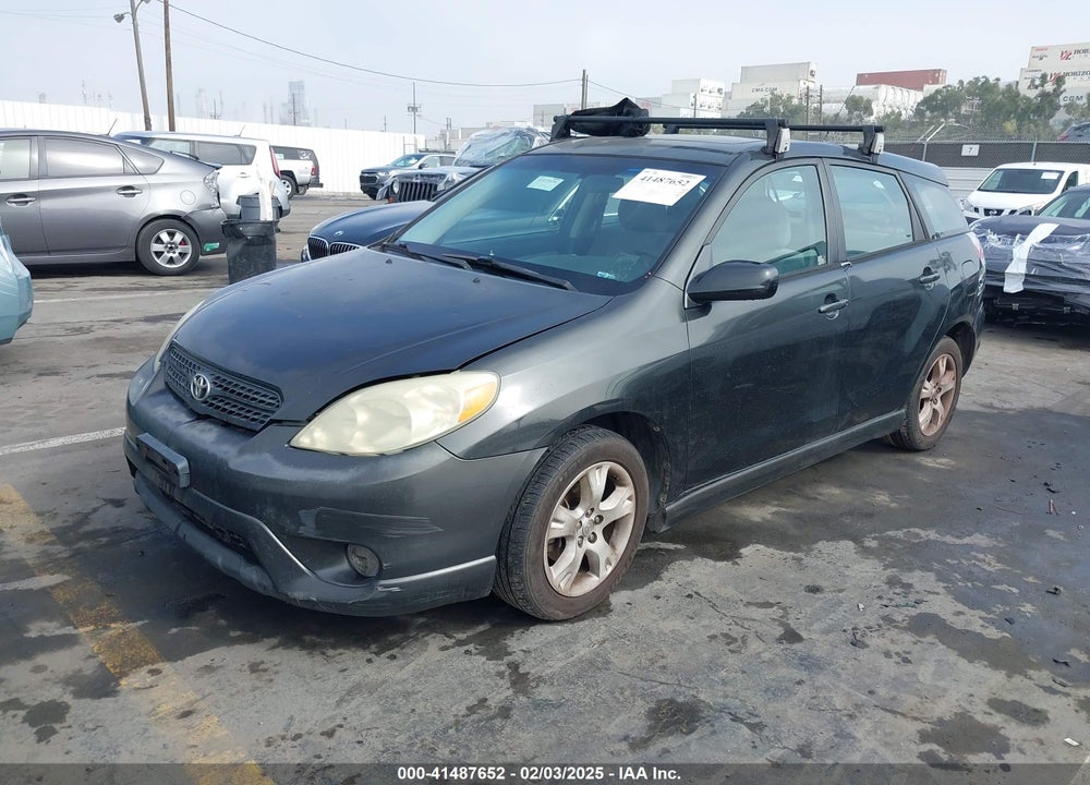 2006 TOYOTA MATRIX VIN: 2T1KR30E66C569610