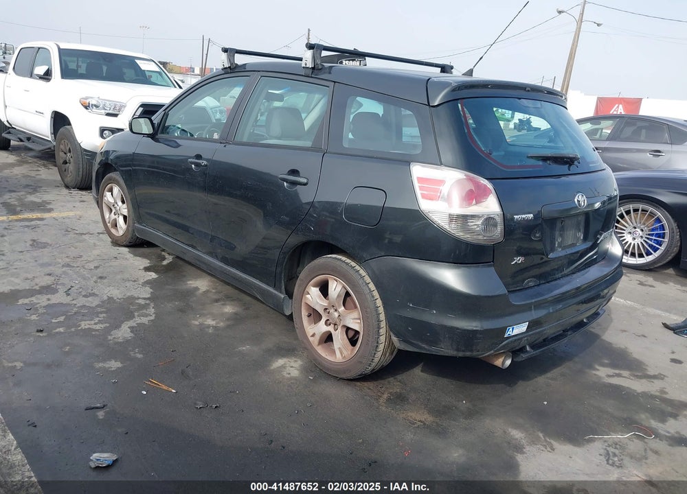 2006 TOYOTA MATRIX VIN: 2T1KR30E66C569610