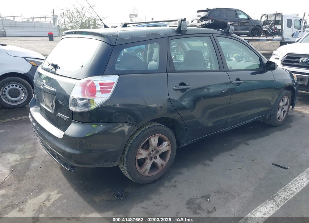 2006 TOYOTA MATRIX VIN: 2T1KR30E66C569610