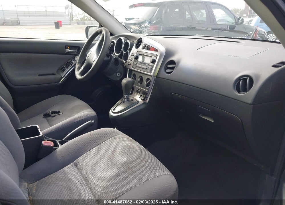 2006 TOYOTA MATRIX VIN: 2T1KR30E66C569610