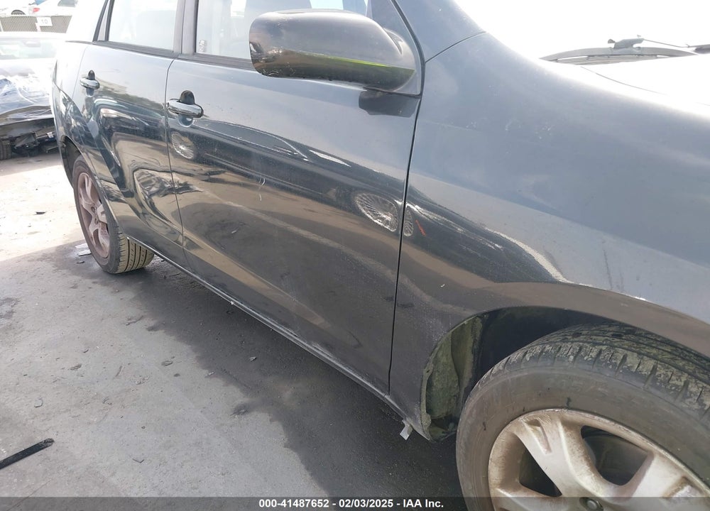 2006 TOYOTA MATRIX VIN: 2T1KR30E66C569610