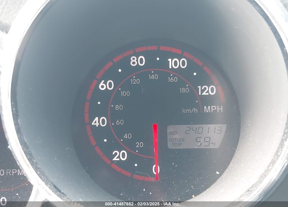 2006 TOYOTA MATRIX VIN: 2T1KR30E66C569610