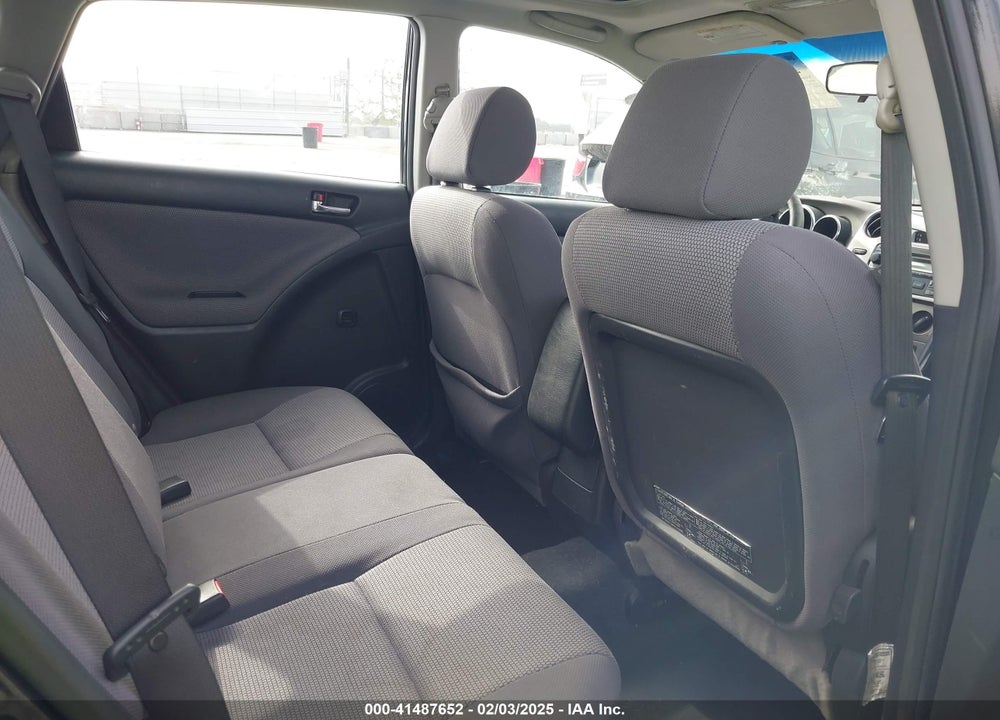 2006 TOYOTA MATRIX VIN: 2T1KR30E66C569610