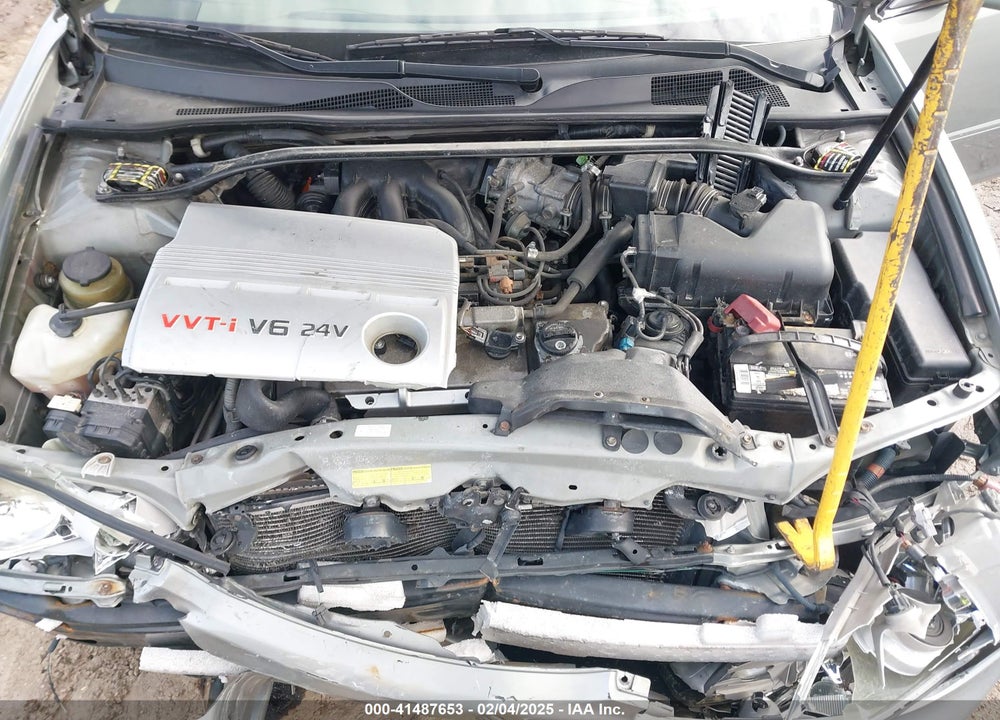2005 TOYOTA CAMRY XLE V6 VIN: 4T1BF30K95U616723