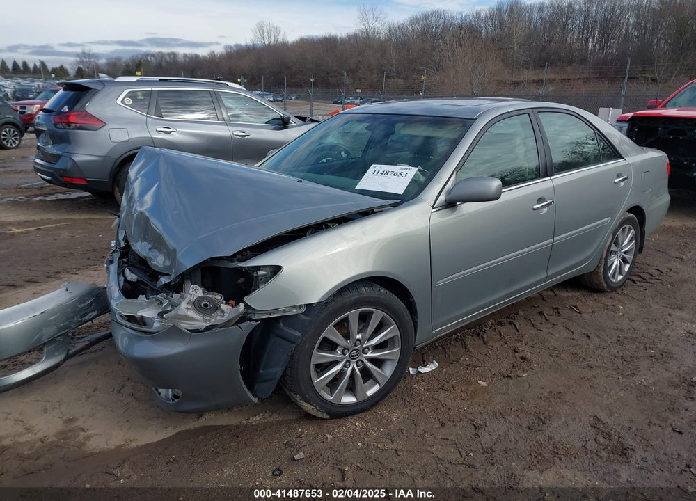 2005 TOYOTA CAMRY XLE V6 VIN: 4T1BF30K95U616723