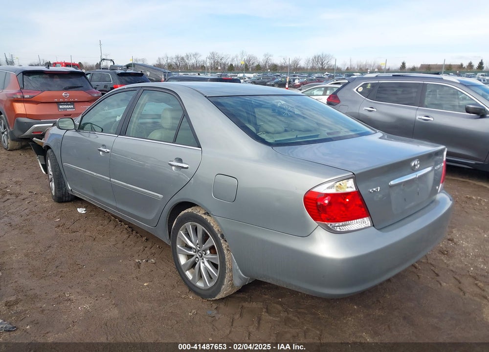 2005 TOYOTA CAMRY XLE V6 VIN: 4T1BF30K95U616723