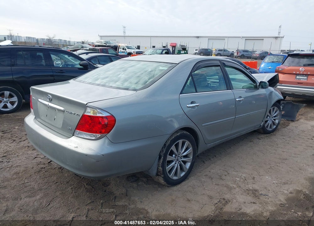 2005 TOYOTA CAMRY XLE V6 VIN: 4T1BF30K95U616723