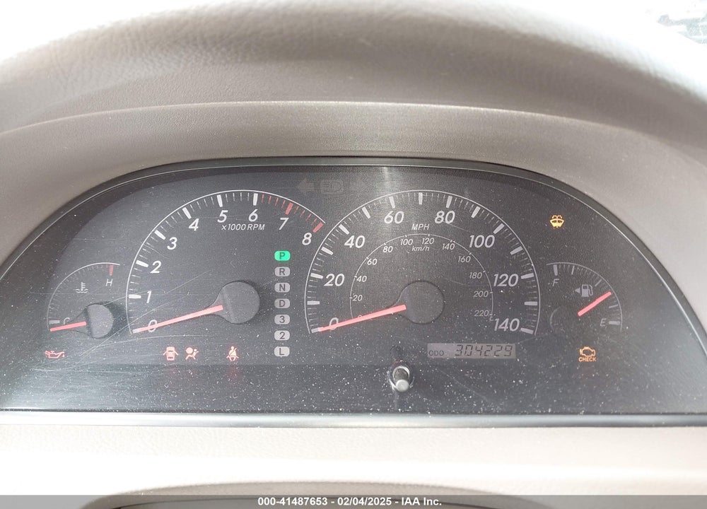 2005 TOYOTA CAMRY XLE V6 VIN: 4T1BF30K95U616723