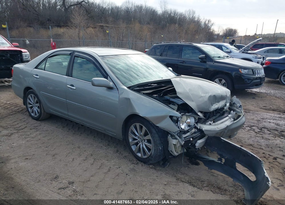 2005 TOYOTA CAMRY XLE V6 VIN: 4T1BF30K95U616723