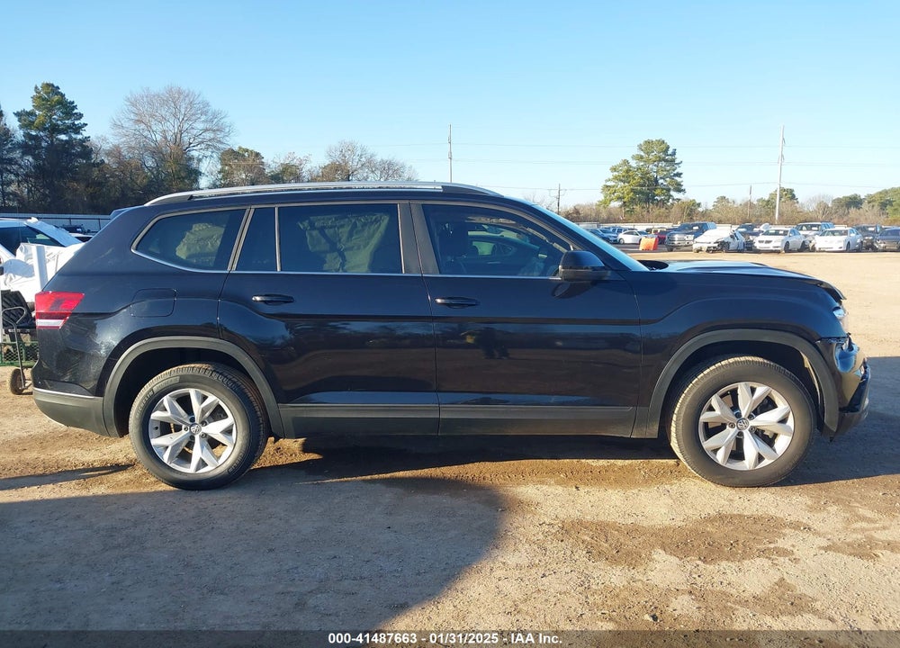 2019 VOLKSWAGEN ATLAS 3.6L V6 SE W/TECHNOLOGY VIN: 1V2UR2CA5KC514420