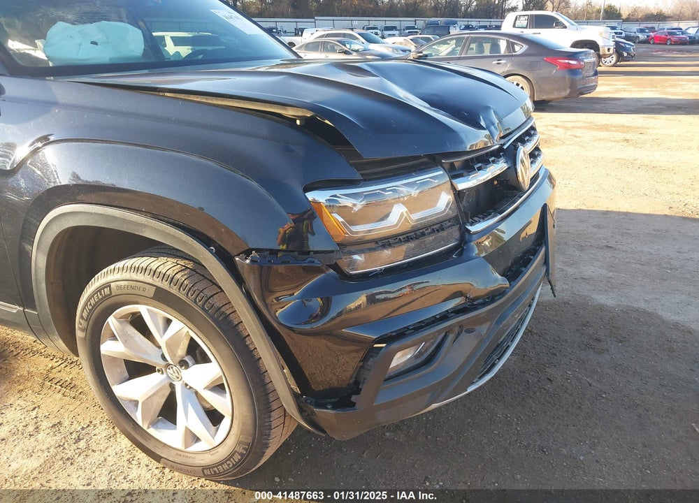 2019 VOLKSWAGEN ATLAS 3.6L V6 SE W/TECHNOLOGY VIN: 1V2UR2CA5KC514420