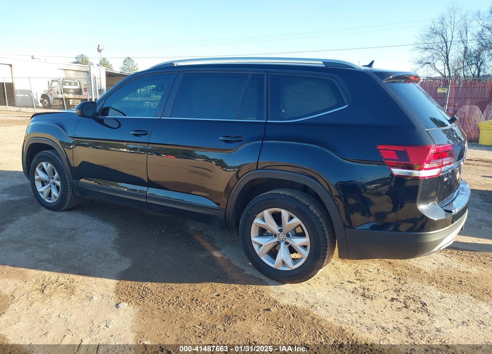 2019 VOLKSWAGEN ATLAS 3.6L V6 SE W/TECHNOLOGY VIN: 1V2UR2CA5KC514420