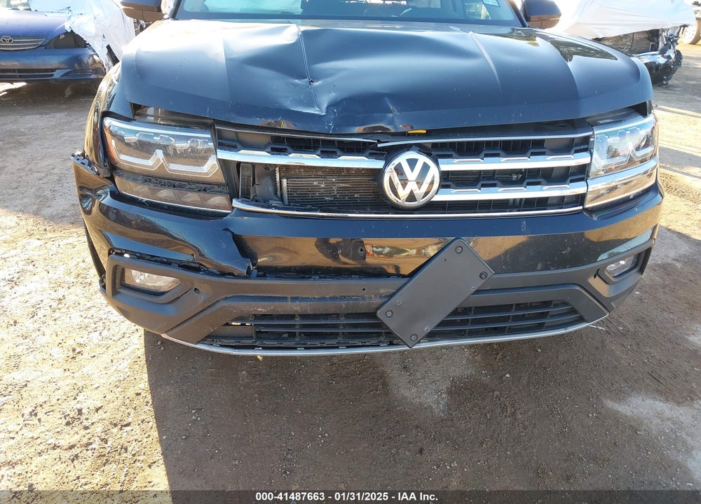 2019 VOLKSWAGEN ATLAS 3.6L V6 SE W/TECHNOLOGY VIN: 1V2UR2CA5KC514420