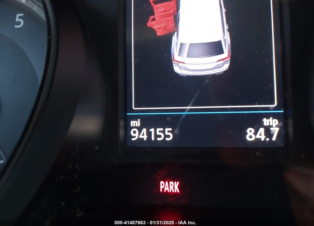 2019 VOLKSWAGEN ATLAS 3.6L V6 SE W/TECHNOLOGY VIN: 1V2UR2CA5KC514420