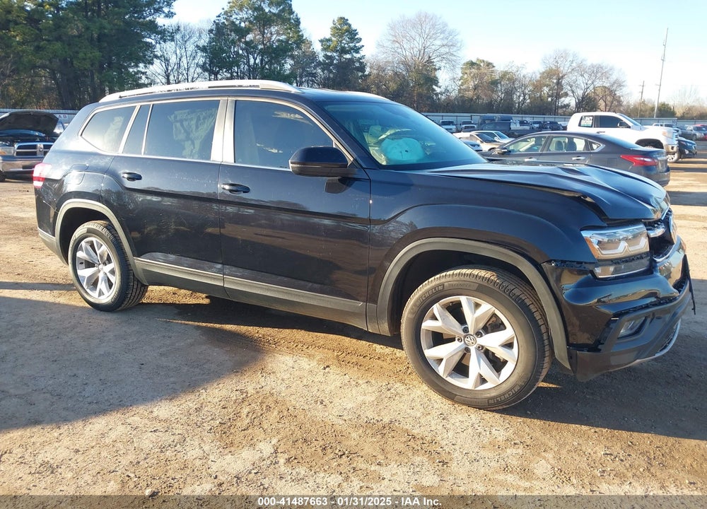 2019 VOLKSWAGEN ATLAS 3.6L V6 SE W/TECHNOLOGY VIN: 1V2UR2CA5KC514420